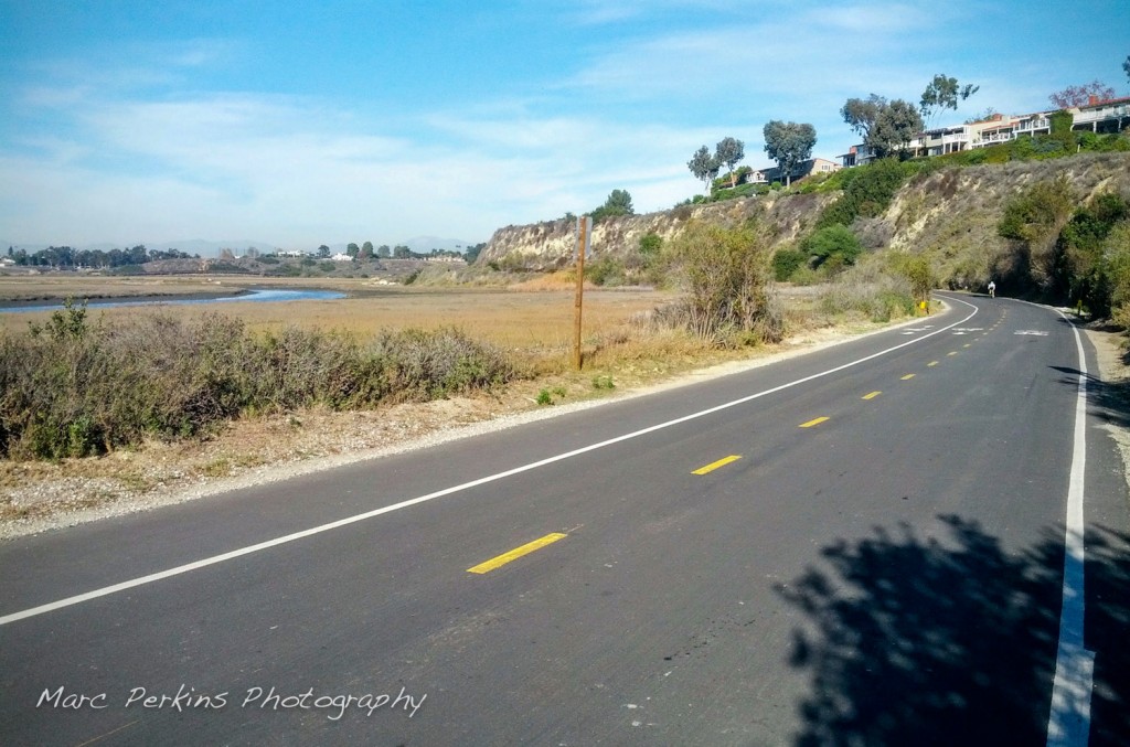 Back Bay Drive's car traffic only moves in one direction, but cyclists and pedestrians can go both directions.