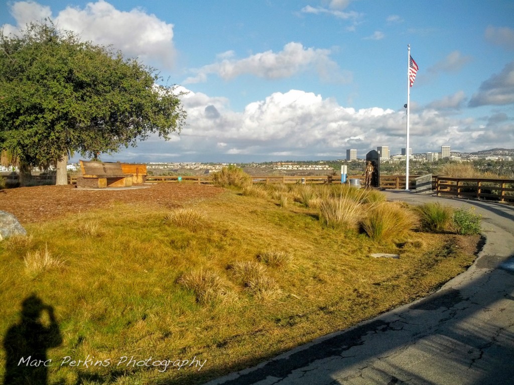 The main viewing and resting area of Castaways Park.