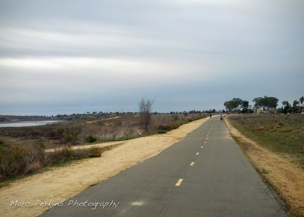 The western half of the Back Bay loop features Bayview Trail, a gorgeous bike and pedestrian pathway.