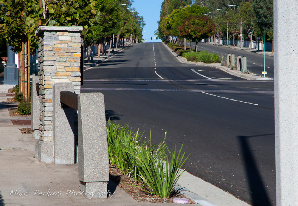 Photograph of an intersection
